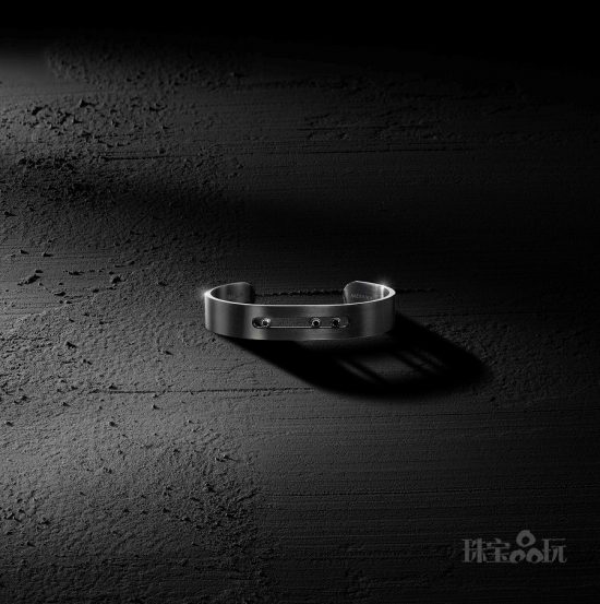 MESSIKA推出“Move Titanium”男士首飾 既陽剛又優雅-時尚珠寶設計【行業頂級】