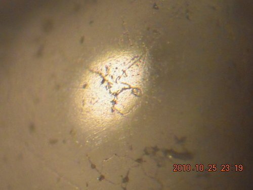 翡翠鑒定范例：水沫子(灌膠、染色)-珠寶首飾展示圖【行業經典】