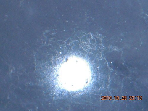 翡翠鑒定范例：水沫子(灌膠、染色)-珠寶首飾展示圖【行業經典】