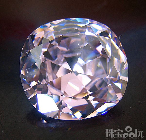 世界第五大粉鉆：阿格拉鉆石(Agra Diamond)-珠寶首飾展示圖【行業經典】