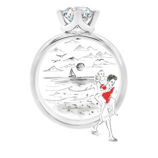 永恒印記Forevermark：幸福歷程 有你伴隨-時尚珠寶設計【行業頂級】