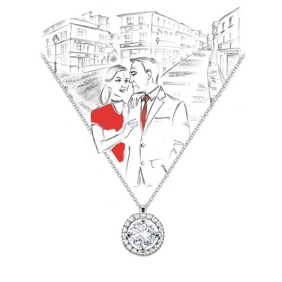 永恒印記Forevermark：幸福歷程 有你伴隨-時尚珠寶設計【行業頂級】