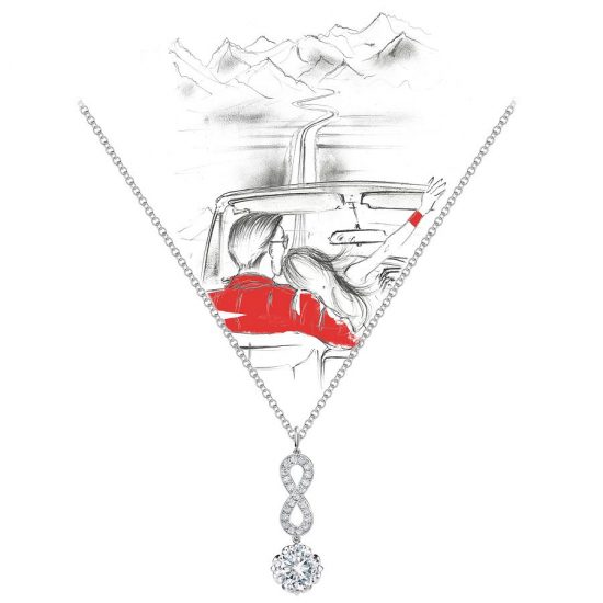 永恒印記Forevermark：幸福歷程 有你伴隨-時尚珠寶設計【行業頂級】
