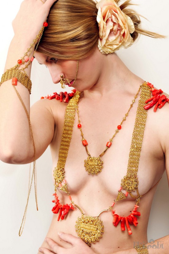 Body Jewelry：性感珠寶-創意珠寶