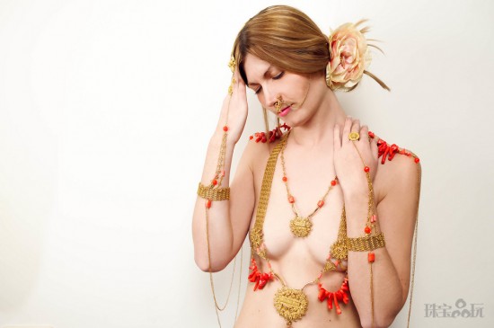 Body Jewelry：性感珠寶-創意珠寶