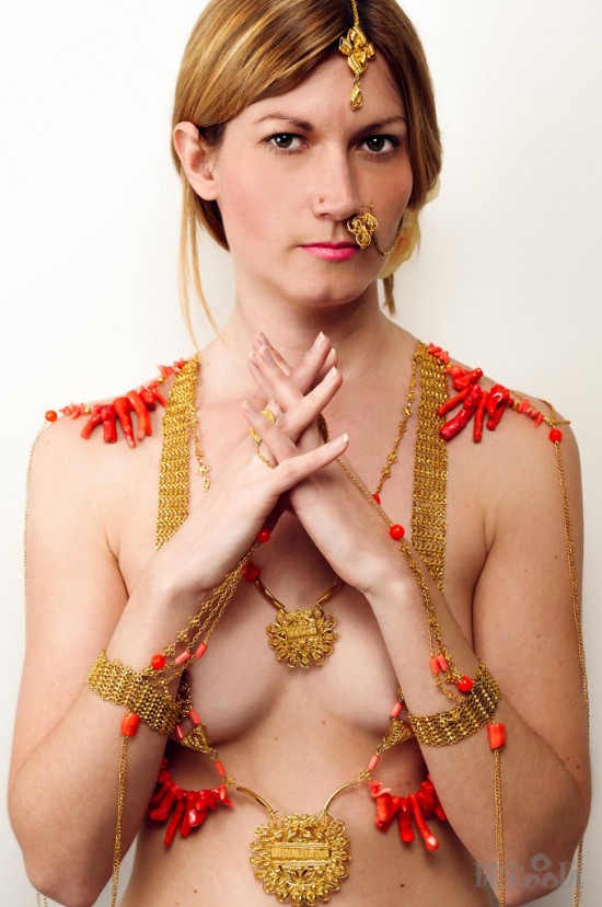 Body Jewelry：性感珠寶-創意珠寶