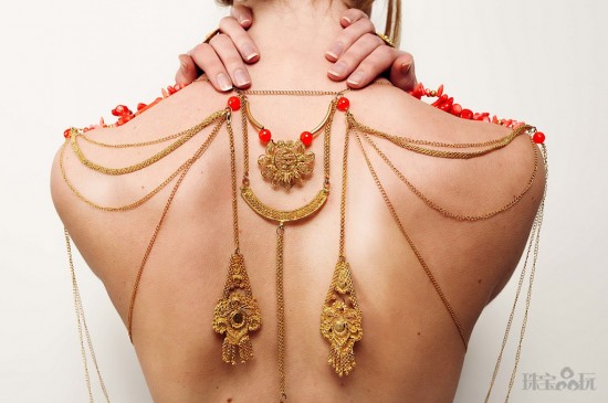 Body Jewelry：性感珠寶-創意珠寶
