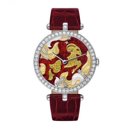 梵克雅寶(Van Cleef &#038; Arpels)打造星座國度-珠寶首飾展示圖【行業經典】