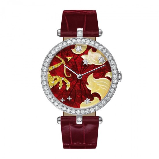 梵克雅寶(Van Cleef &#038; Arpels)打造星座國度-珠寶首飾展示圖【行業經典】