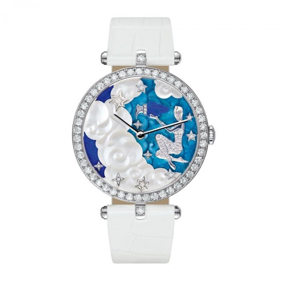 梵克雅寶(Van Cleef &#038; Arpels)打造星座國度-珠寶首飾展示圖【行業經典】