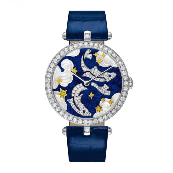 梵克雅寶(Van Cleef &#038; Arpels)打造星座國度-珠寶首飾展示圖【行業經典】