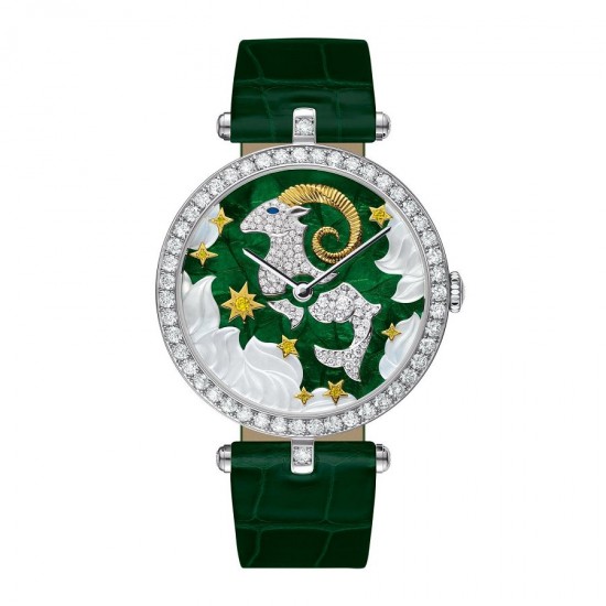 梵克雅寶(Van Cleef &#038; Arpels)打造星座國度-珠寶首飾展示圖【行業經典】