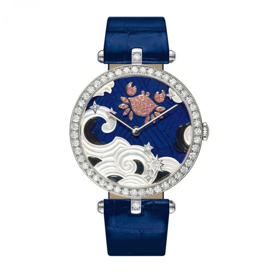 梵克雅寶(Van Cleef &#038; Arpels)打造星座國度-珠寶首飾展示圖【行業經典】