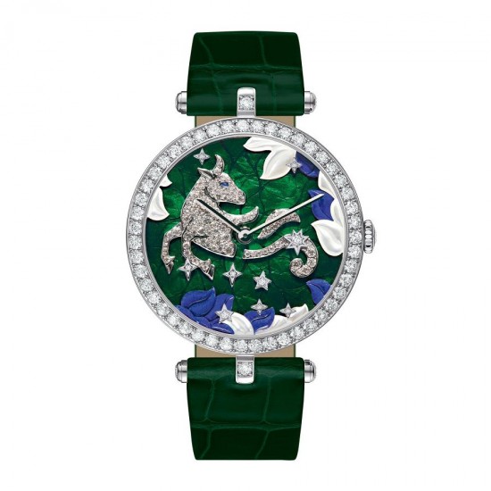 梵克雅寶(Van Cleef &#038; Arpels)打造星座國度-珠寶首飾展示圖【行業經典】