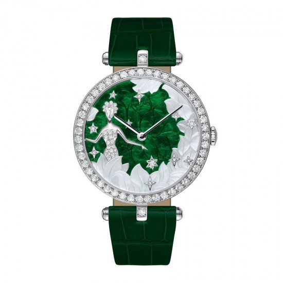 梵克雅寶(Van Cleef &#038; Arpels)打造星座國度-珠寶首飾展示圖【行業經典】