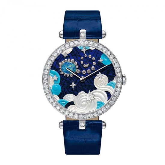 梵克雅寶(Van Cleef &#038; Arpels)打造星座國度-珠寶首飾展示圖【行業經典】