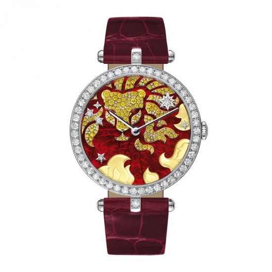 梵克雅寶(Van Cleef &#038; Arpels)打造星座國度-珠寶首飾展示圖【行業經典】
