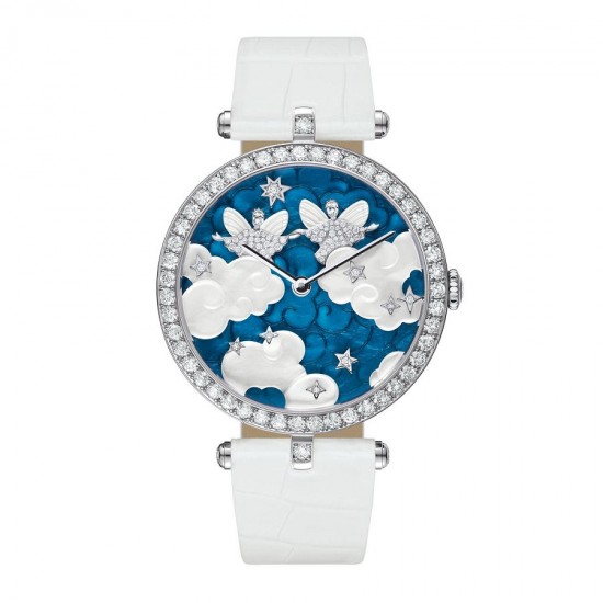 梵克雅寶(Van Cleef &#038; Arpels)打造星座國度-珠寶首飾展示圖【行業經典】