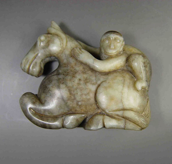 傳統玉雕題材的諧音與寓意-珠寶首飾展示圖【行業經典】