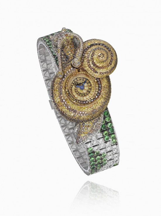 蕭邦(Chopard)動物世界腕表系列再添新丁-珠寶首飾展示圖【行業經典】