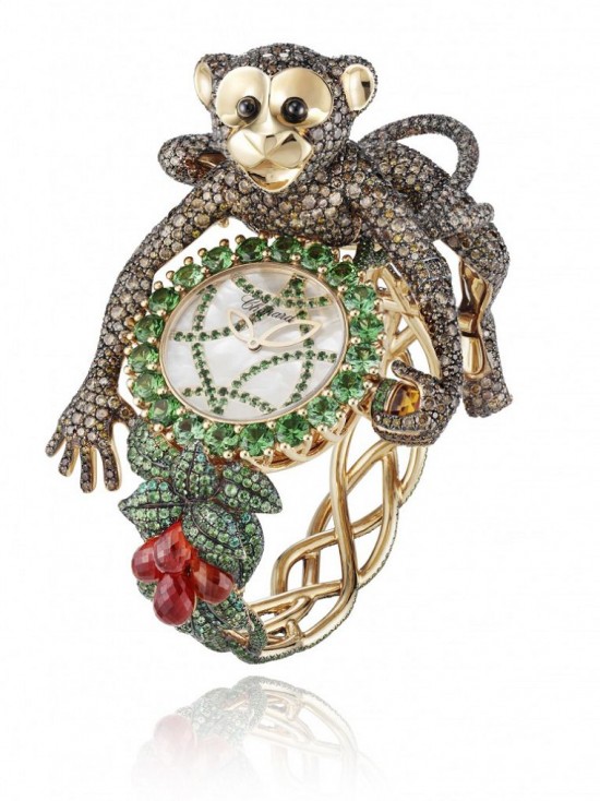 蕭邦(Chopard)動物世界腕表系列再添新丁-珠寶首飾展示圖【行業經典】