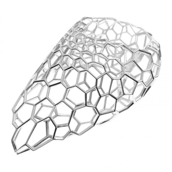 Caspita X Zaha Hadid：Skein系列首飾-創意珠寶