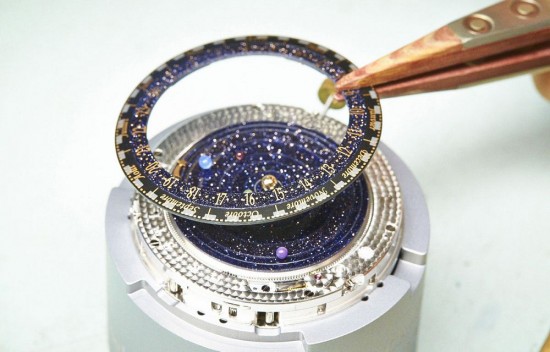 詩意星象 梵克雅寶Midnight Planétarium詩意復雜功能腕表-珠寶首飾展示圖【行業經典】