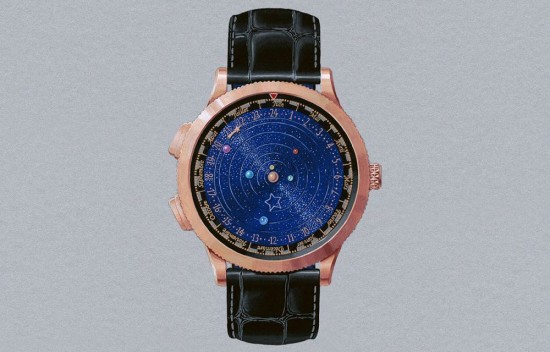 詩意星象 梵克雅寶Midnight Planétarium詩意復雜功能腕表-珠寶首飾展示圖【行業經典】