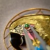 卓越工藝 卡地亞Ballon Bleu de Cartier細工鑲嵌腕表-珠寶首飾展示圖【行業經典】