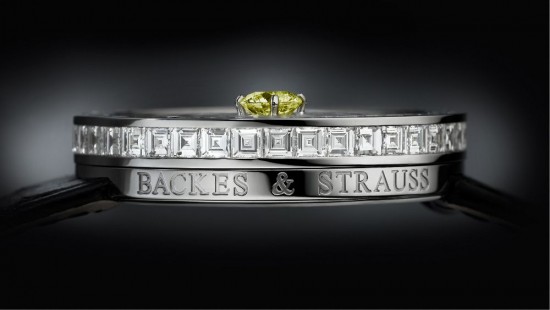 華貴非凡 Backes &#038; Strauss全新Royal Jester彩鉆腕表-珠寶首飾展示圖【行業經