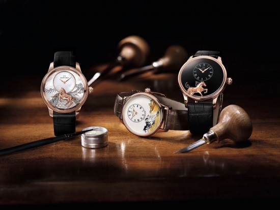 英姿颯爽 Jaquet Droz馬年生肖高級腕表-珠寶首飾展示圖【行業經典】