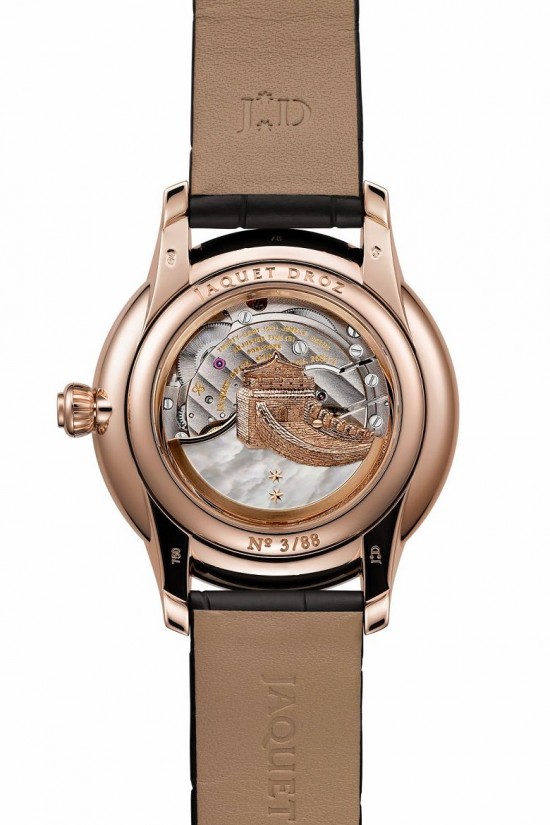 英姿颯爽 Jaquet Droz馬年生肖高級腕表-珠寶首飾展示圖【行業經典】