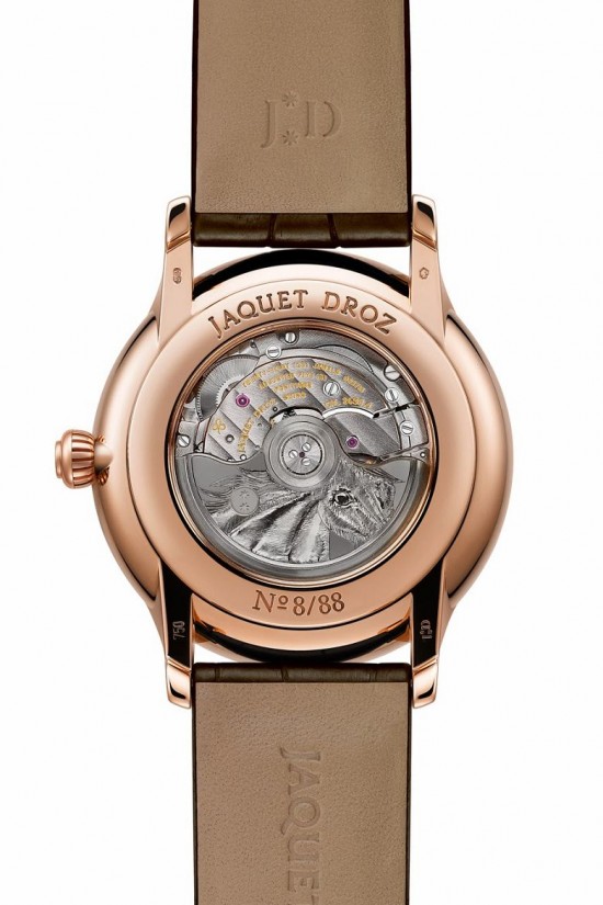 英姿颯爽 Jaquet Droz馬年生肖高級腕表-珠寶首飾展示圖【行業經典】