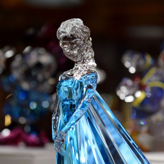 施華洛世奇(Swarovski)：冰雪奇緣-時尚珠寶設計【行業頂級】