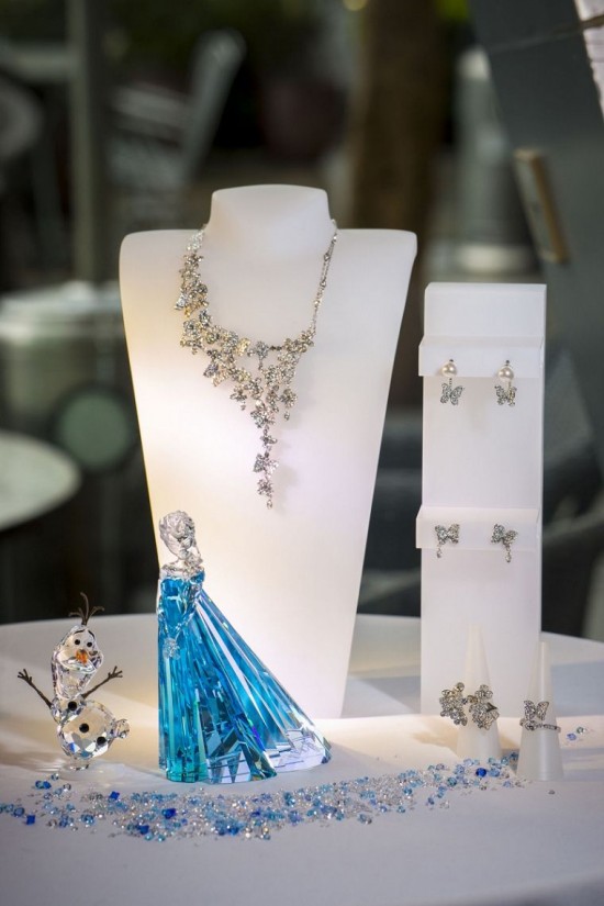 施華洛世奇(Swarovski)：冰雪奇緣-時尚珠寶設計【行業頂級】