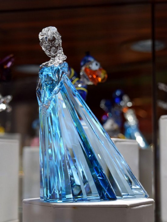 施華洛世奇(Swarovski)：冰雪奇緣-時尚珠寶設計【行業頂級】