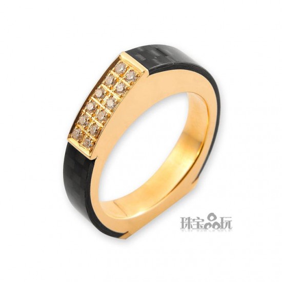 Ringl：碳纖維珠寶-創意珠寶