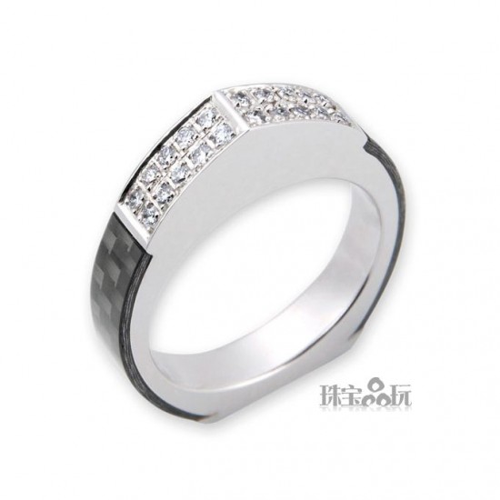 Ringl：碳纖維珠寶-創意珠寶