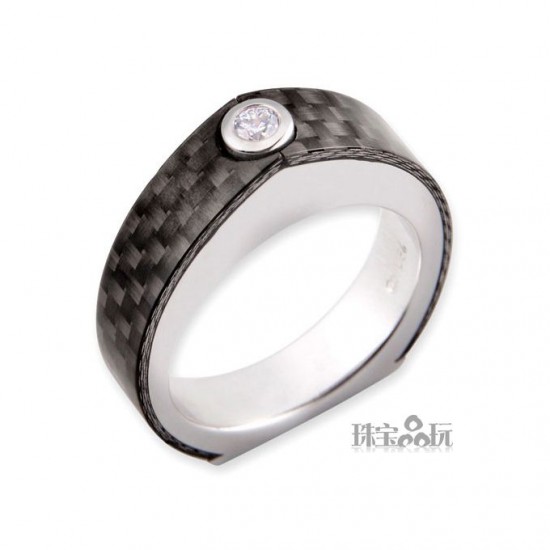 Ringl：碳纖維珠寶-創意珠寶