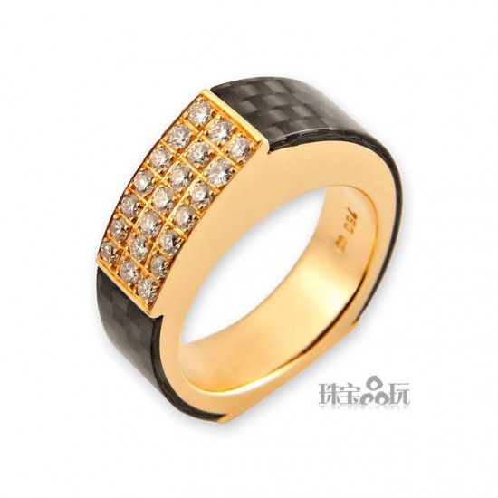 Ringl：碳纖維珠寶-創意珠寶