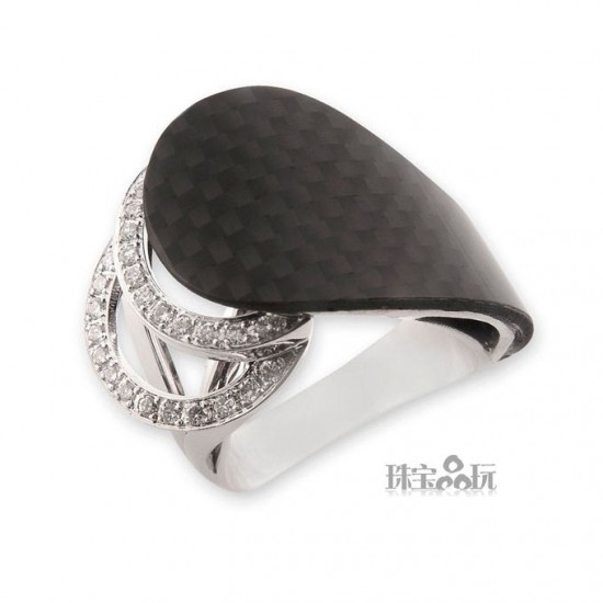 Ringl：碳纖維珠寶-創意珠寶