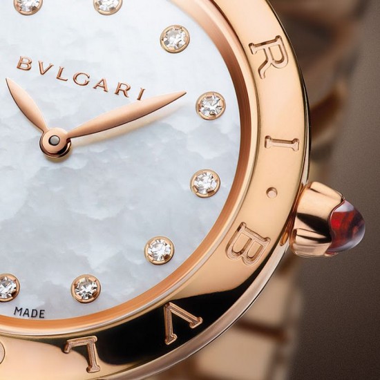Bulgari-Bulgari Catene：感受時間軌跡-珠寶首飾展示圖【行業經典】