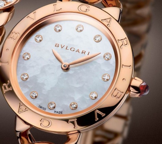 Bulgari-Bulgari Catene：感受時間軌跡-珠寶首飾展示圖【行業經典】