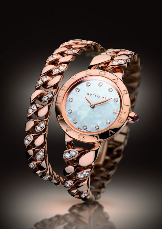 Bulgari-Bulgari Catene：感受時間軌跡-珠寶首飾展示圖【行業經典】
