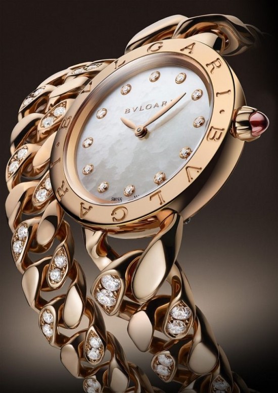Bulgari-Bulgari Catene：感受時間軌跡-珠寶首飾展示圖【行業經典】