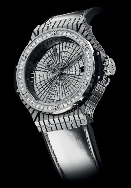 宇舶表HUBLOT全新Big Bang Caviar系列腕表-珠寶首飾展示圖【行業經典】