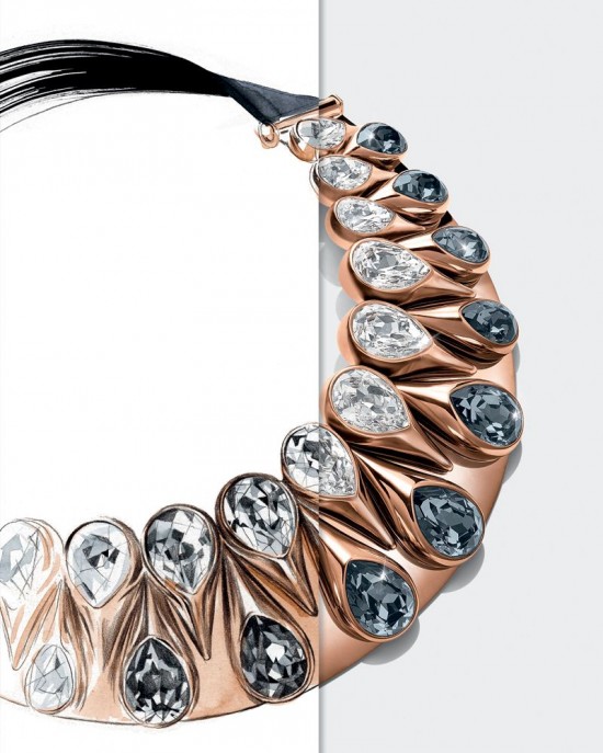 Swarovski：冬日花園(Winter Gardens)-時尚珠寶設計【行業頂級】