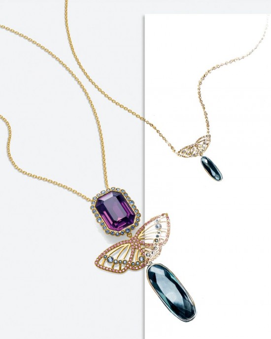 Swarovski：冬日花園(Winter Gardens)-時尚珠寶設計【行業頂級】