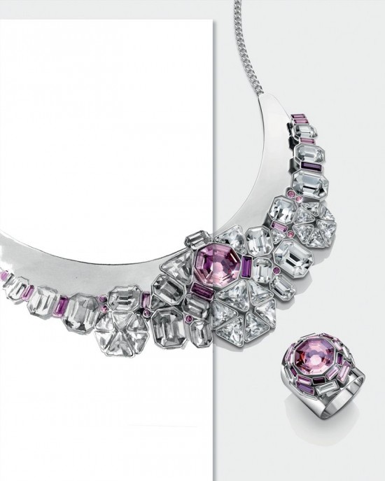 Swarovski：冬日花園(Winter Gardens)-時尚珠寶設計【行業頂級】