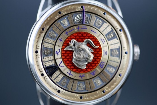 De Bethune：十二生肖頭像腕表-珠寶首飾展示圖【行業經典】